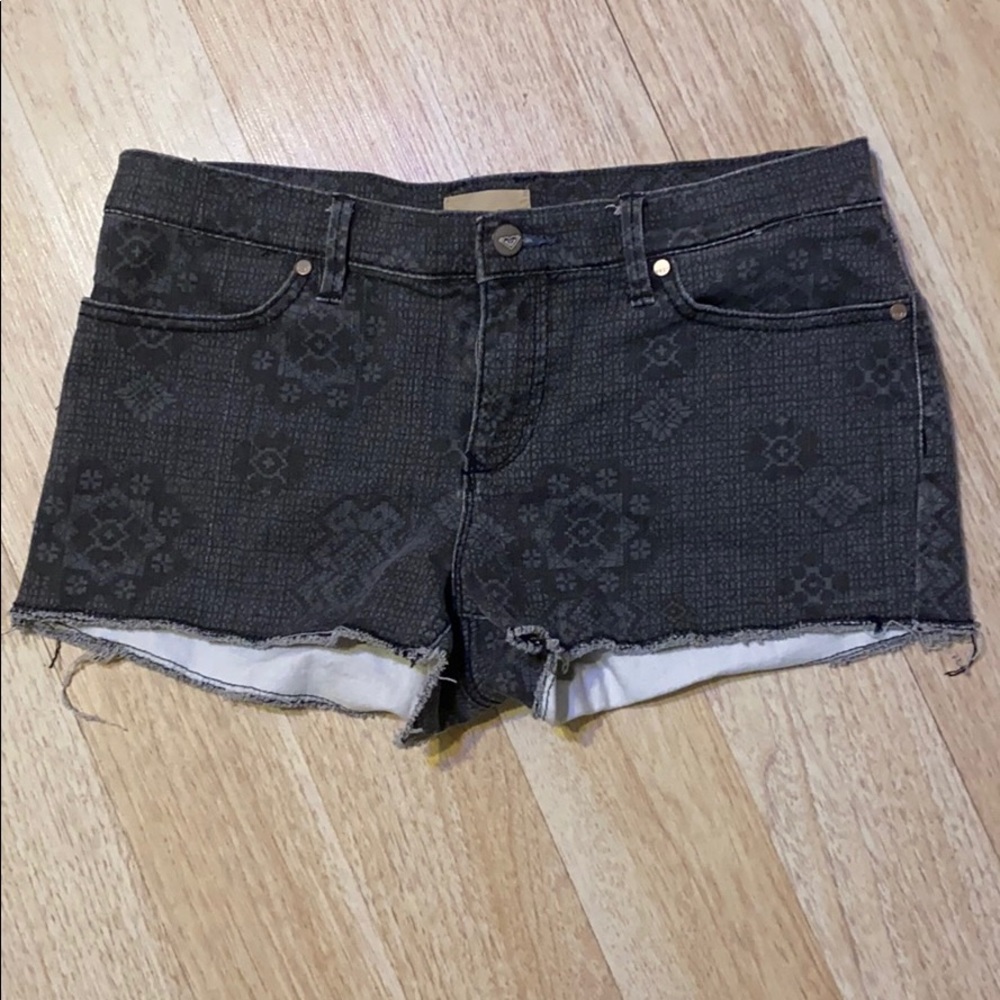ROXY denim jean shorts